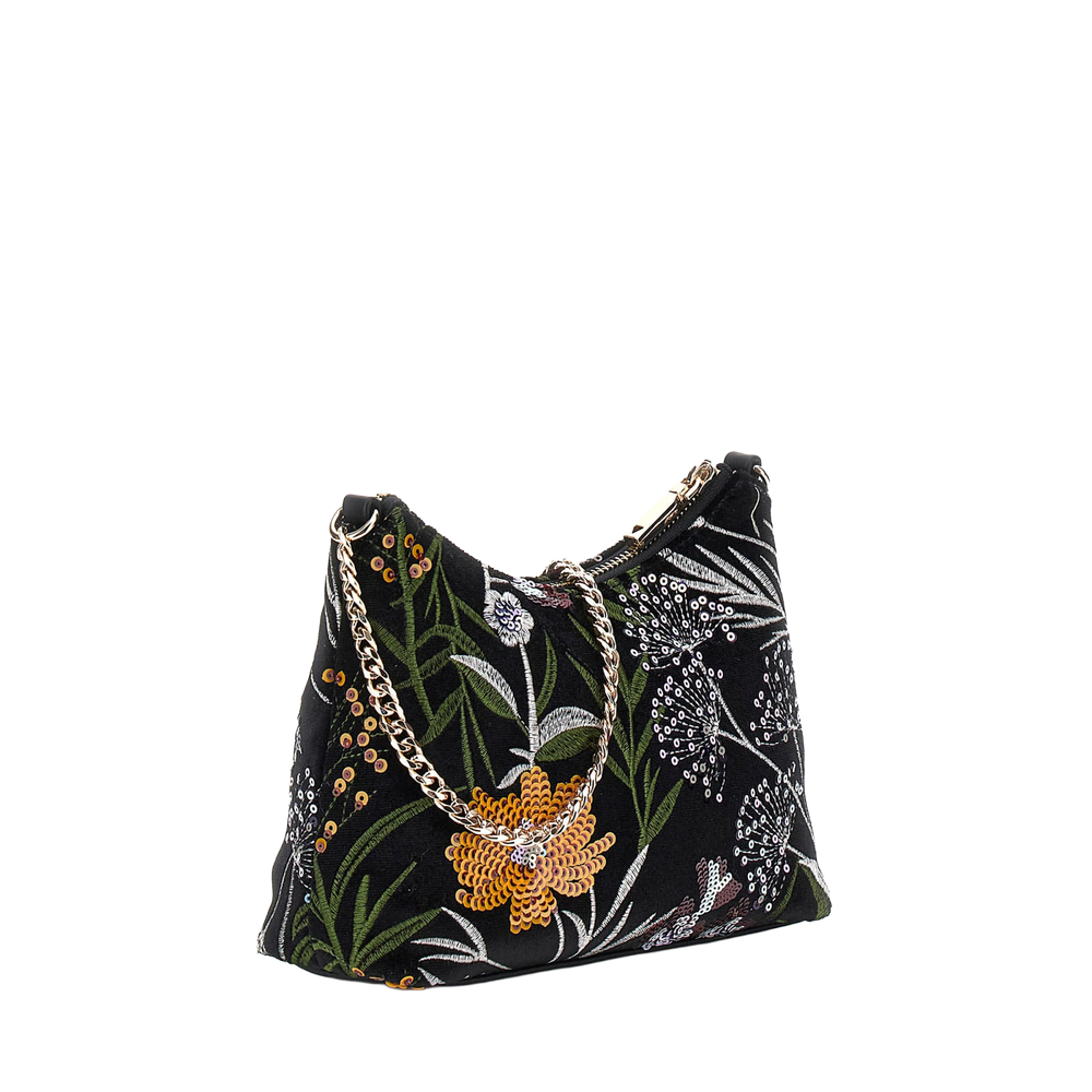 Zalina Top Zip Shoulder Bag