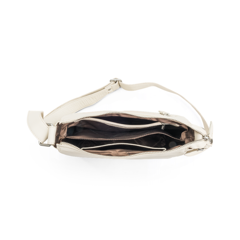 Crossover skulderveske skinn Crossover skulderveske skinn