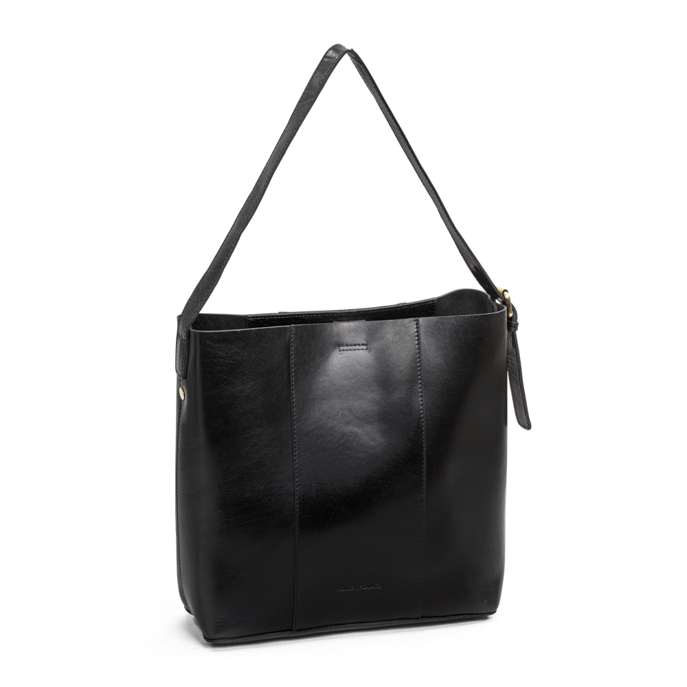 Bucket bag i skinn Bucket bag i skinn