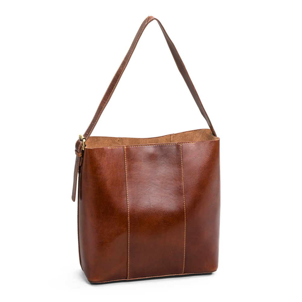 Bucket bag i skinn Bucket bag i skinn