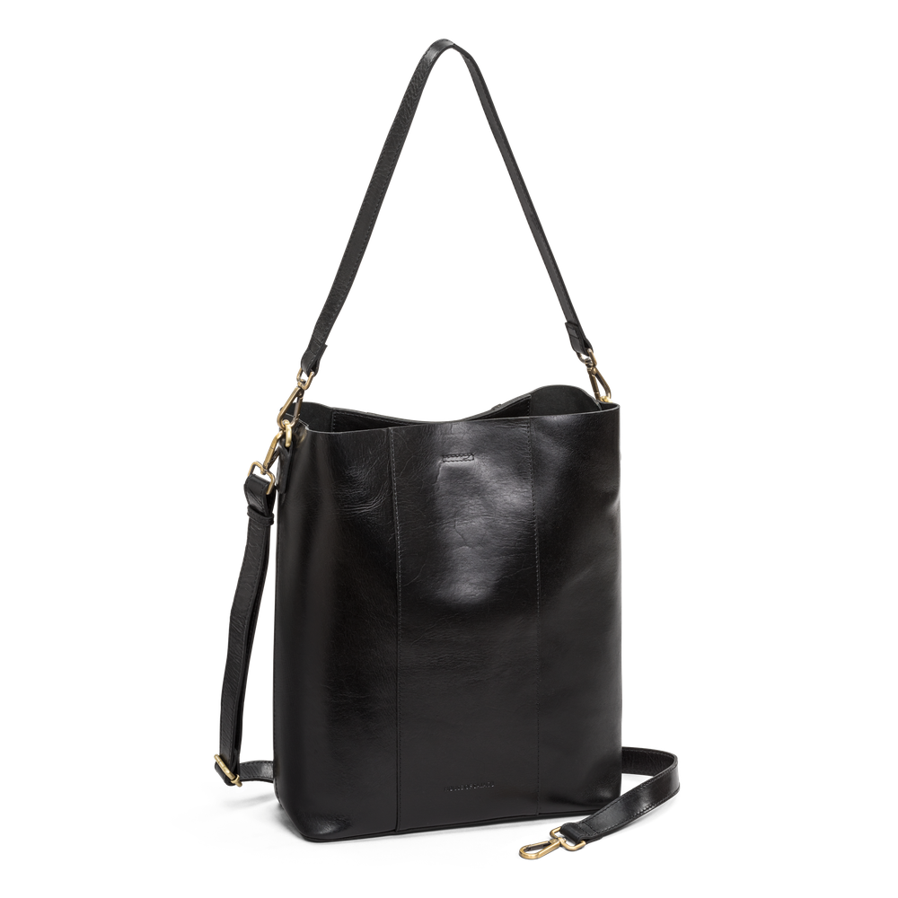 Bucket bag 16" i skinn Bucket bag 16" i skinn