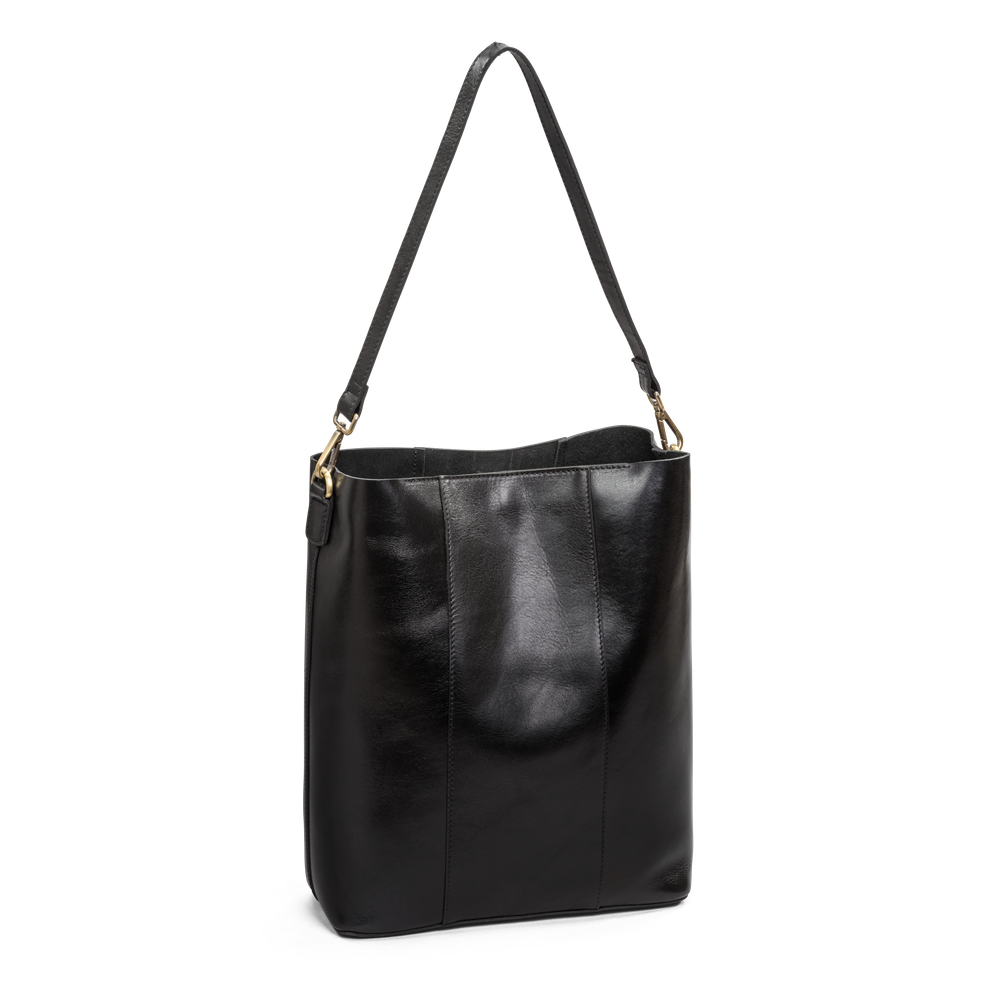 Bucket bag 16" i skinn Bucket bag 16" i skinn