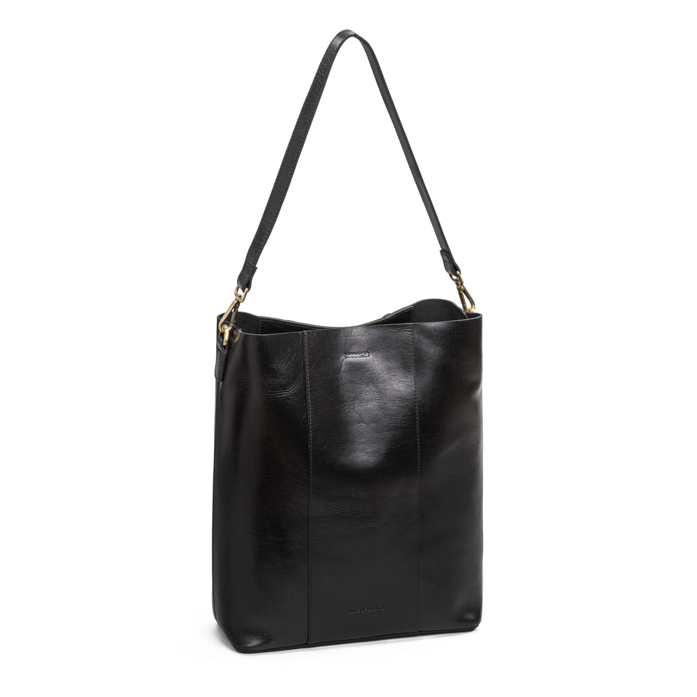 Bucket bag 16" i skinn Bucket bag 16" i skinn