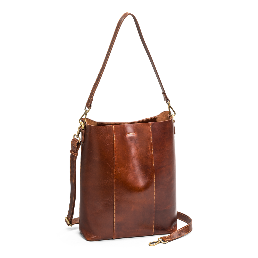 Bucket bag 16" i skinn Bucket bag 16" i skinn