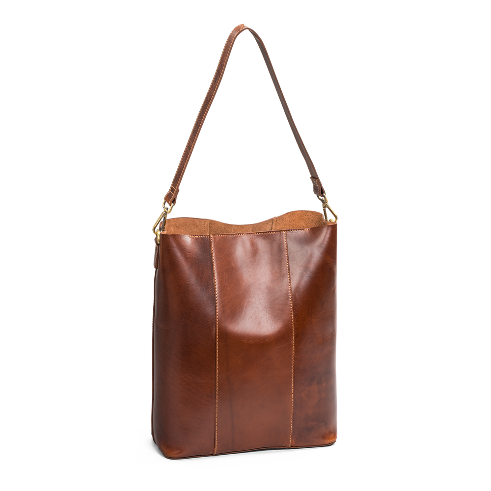 Bucket bag 16" i skinn Bucket bag 16" i skinn