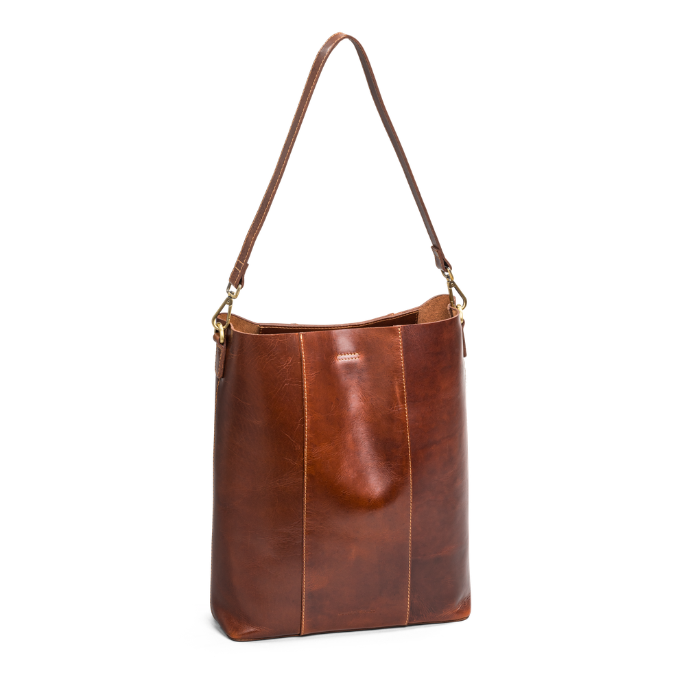 Bucket bag 16" i skinn Bucket bag 16" i skinn