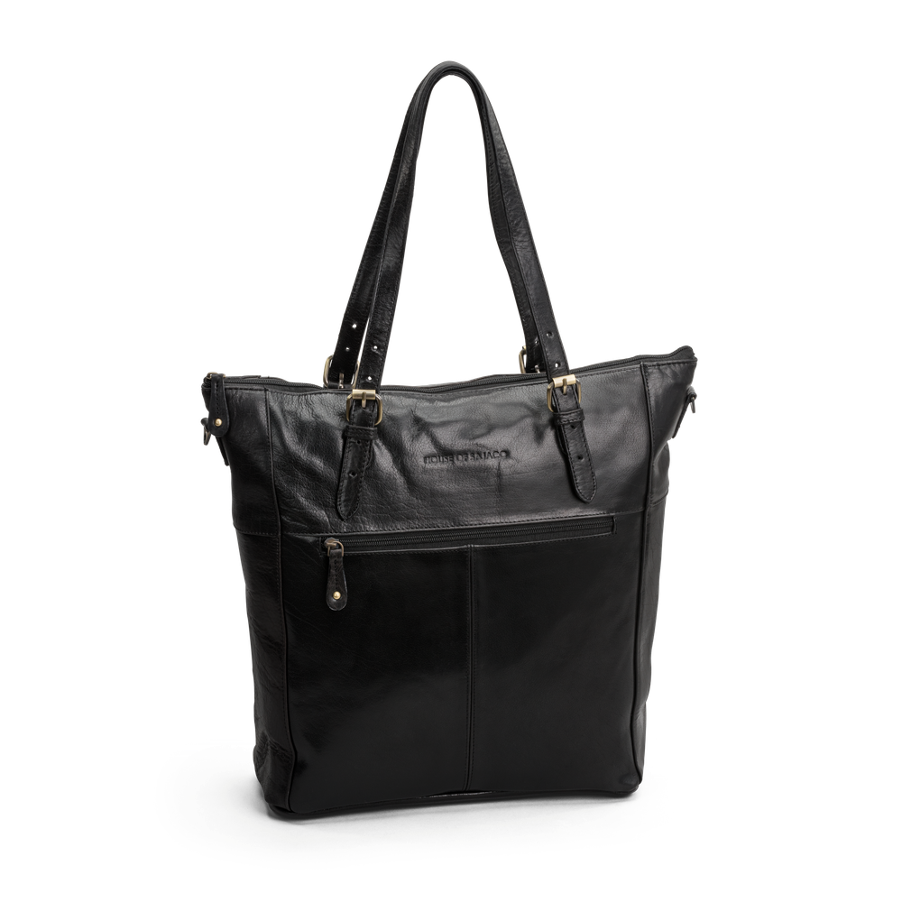 Tote bag 16" i skinn