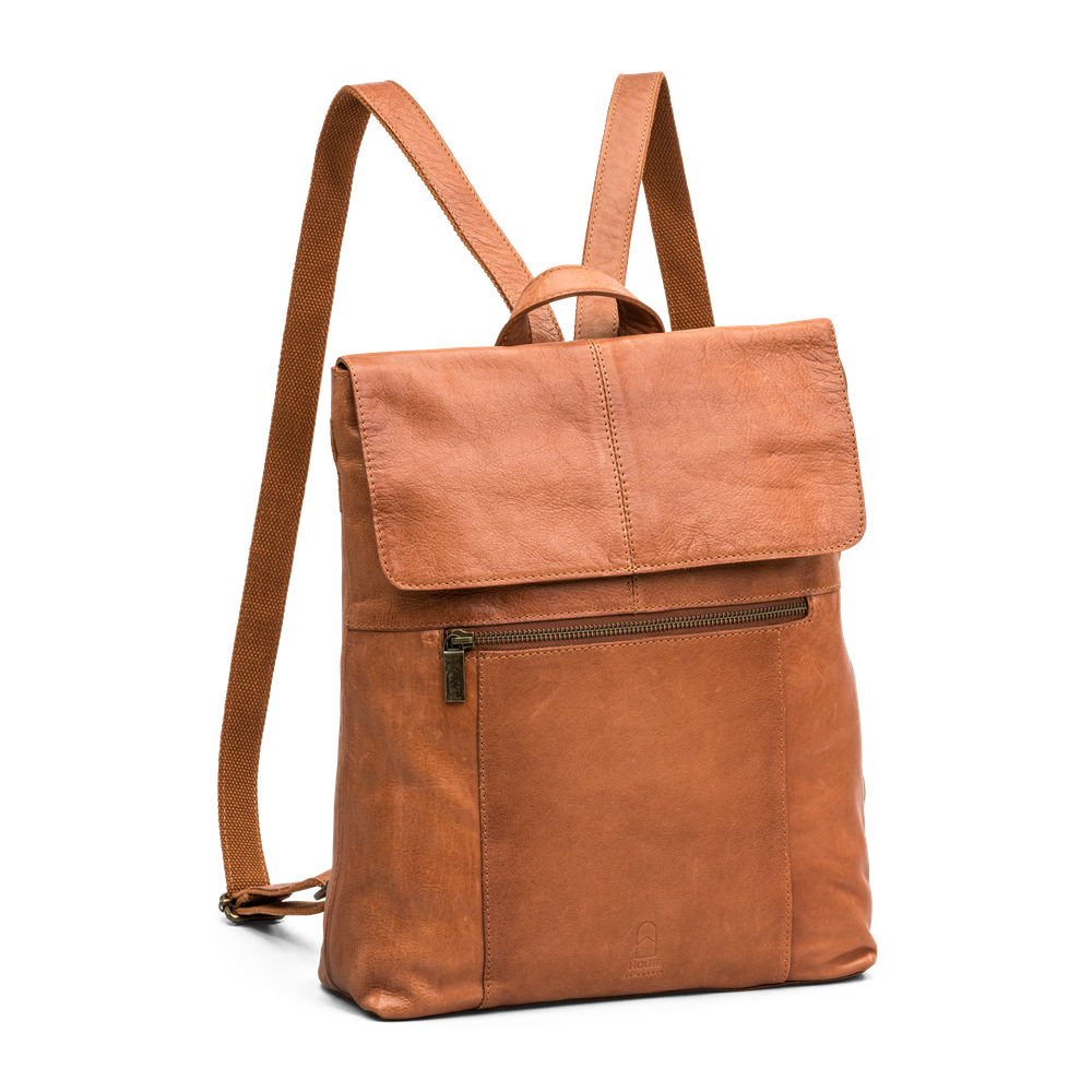 Ryggsekk med klaff, 11"