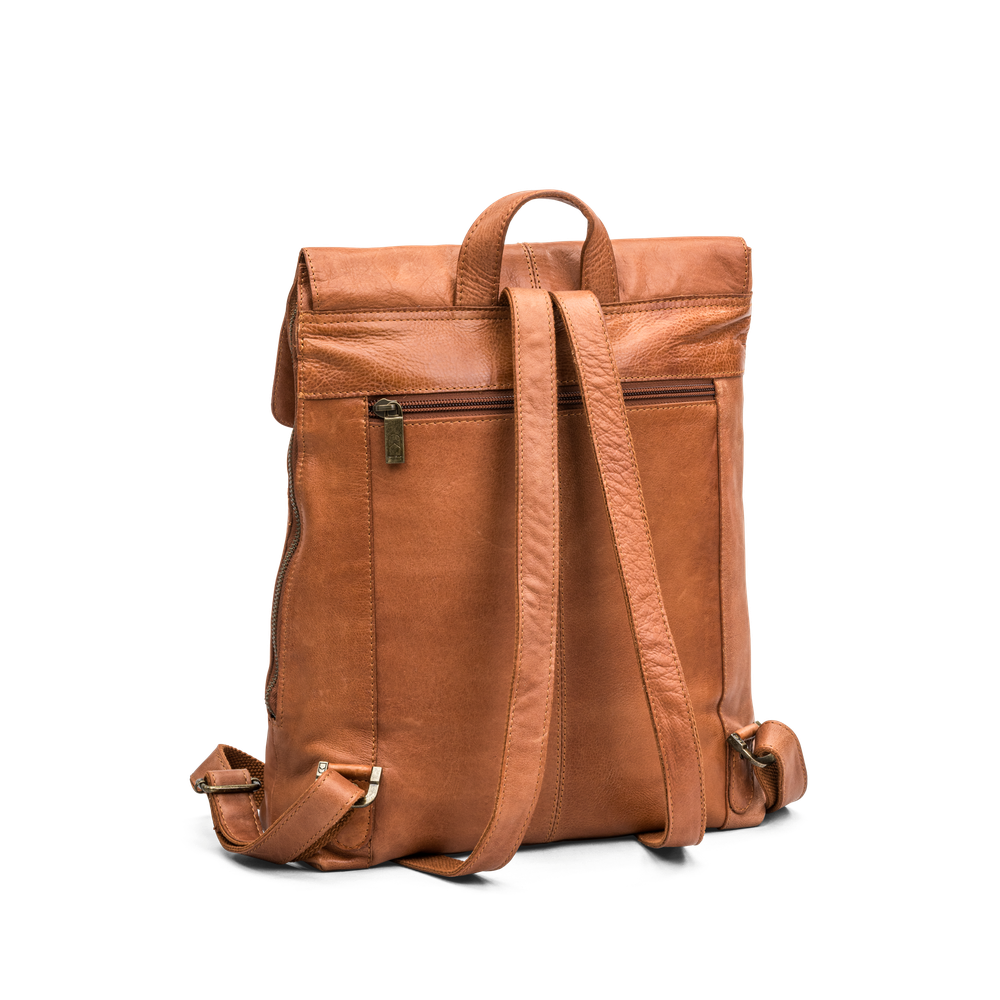 Ryggsekk med klaff, 11"