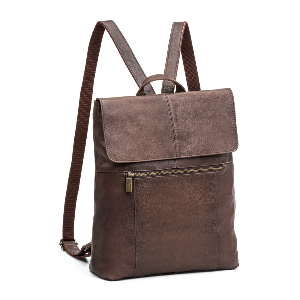 Ryggsekk med klaff, 11"