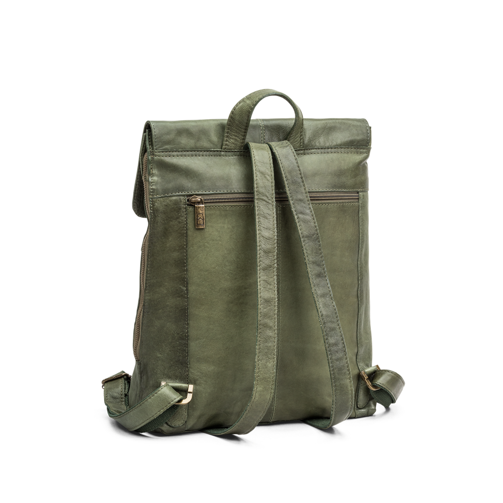 Ryggsekk med klaff, 11"