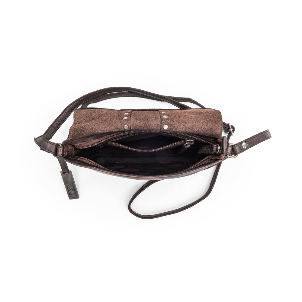 VINTAGE ROCKS Skulderveske klaff