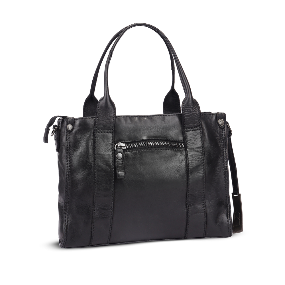 VINTAGE LOOK Small totebag