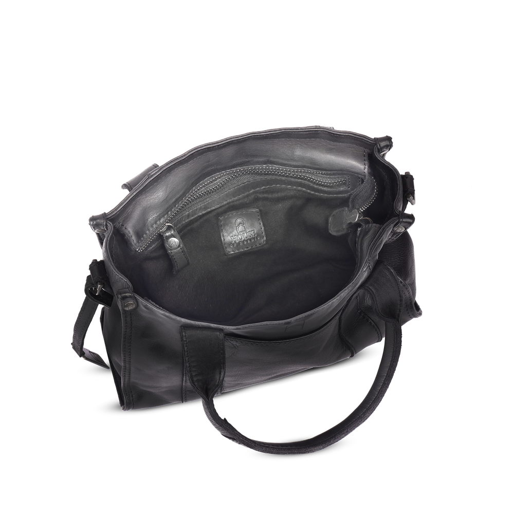 VINTAGE LOOK Small totebag