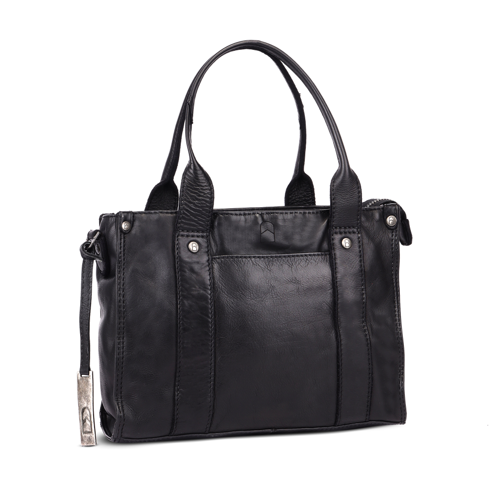 VINTAGE LOOK Small totebag