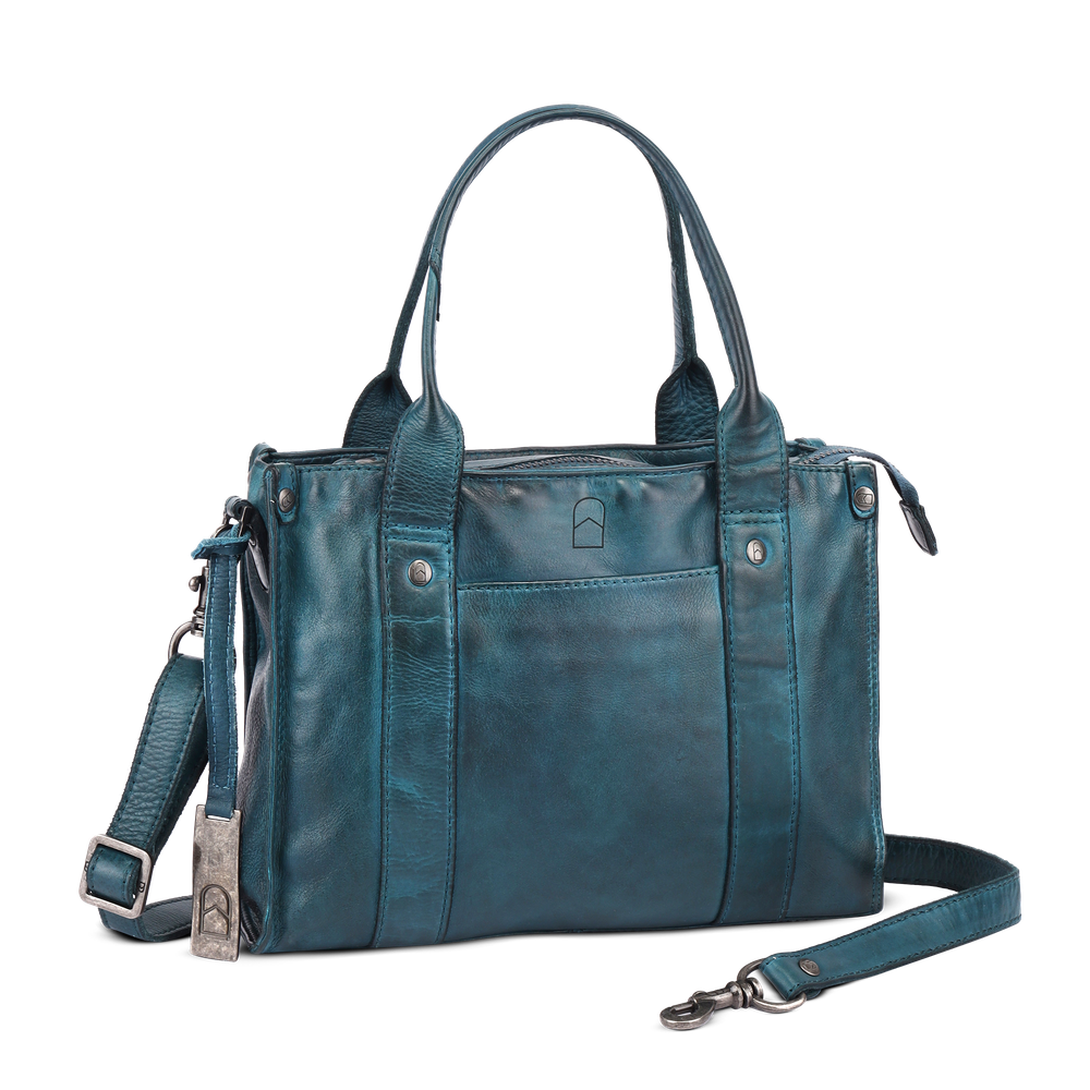 VINTAGE LOOK Small totebag