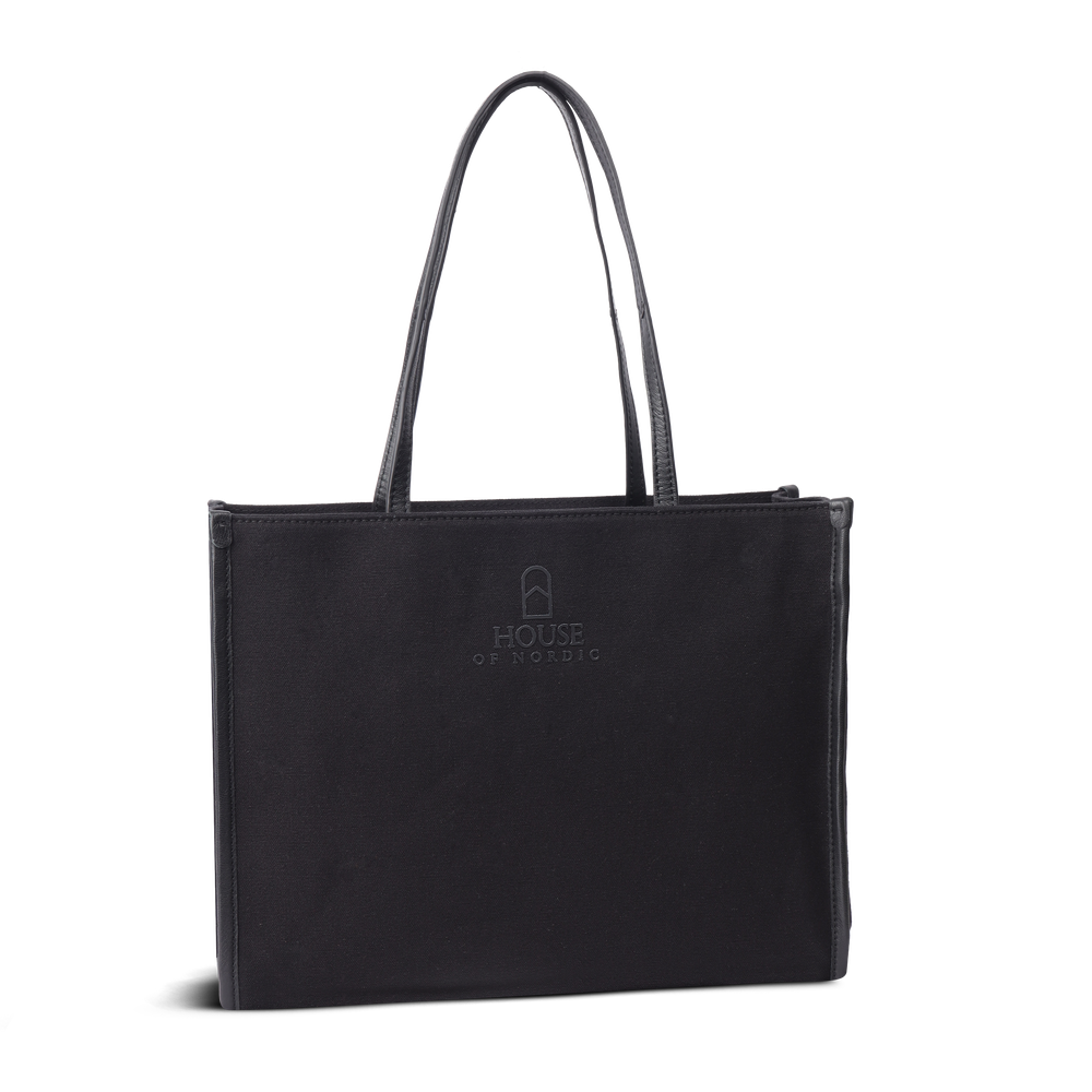 SUMMER LOVE Medium tote - Svart