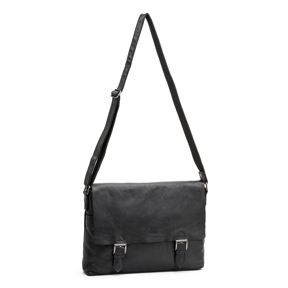 Veske Flapbag Large skinn