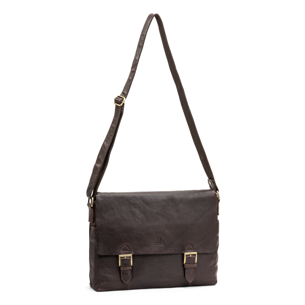 Veske Flapbag Large skinn