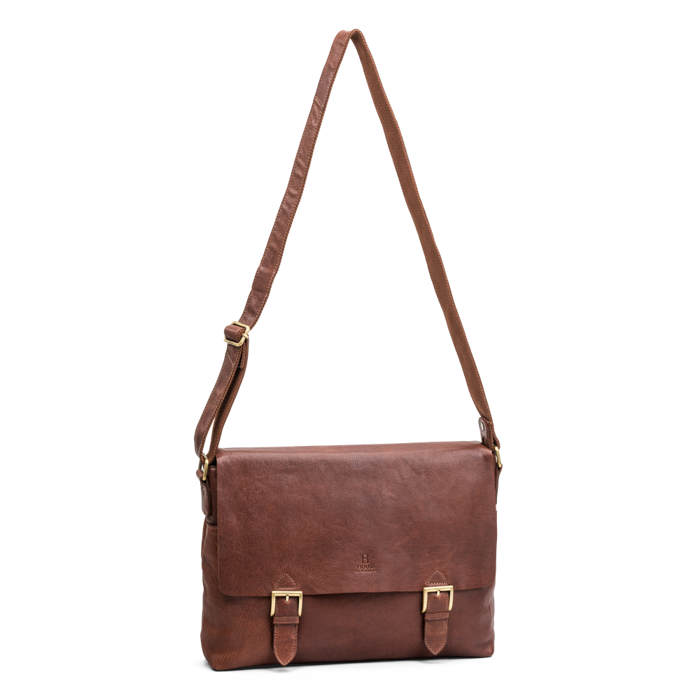 Veske Flapbag Large skinn