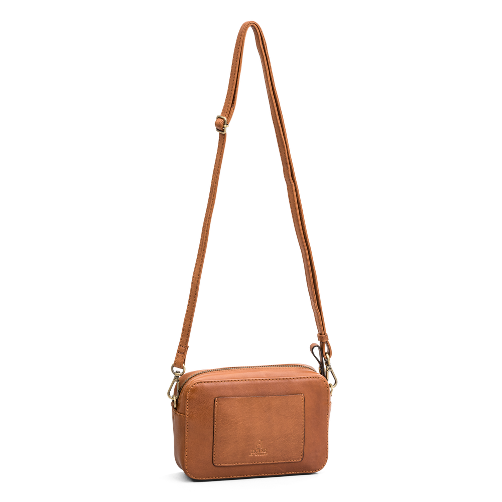 CASUAL CLASSICS Small crossbody - Tan