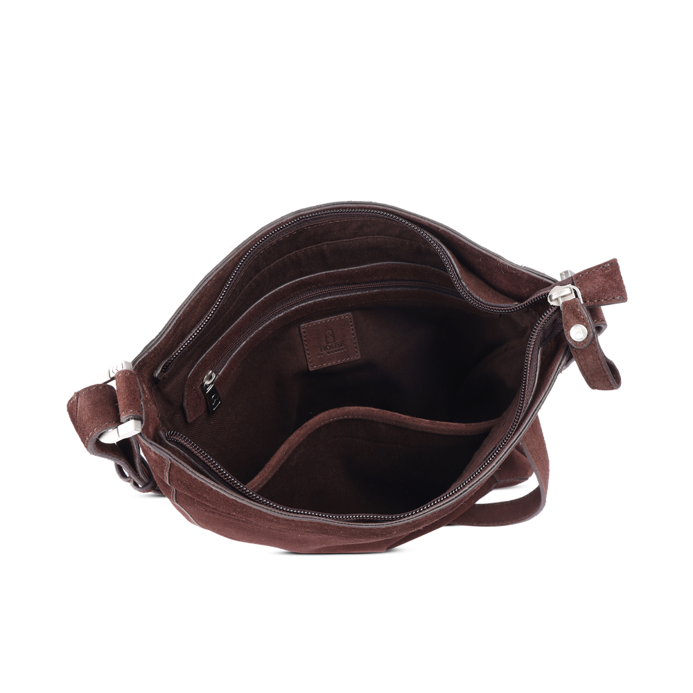 Boho chic crossover veske semsket