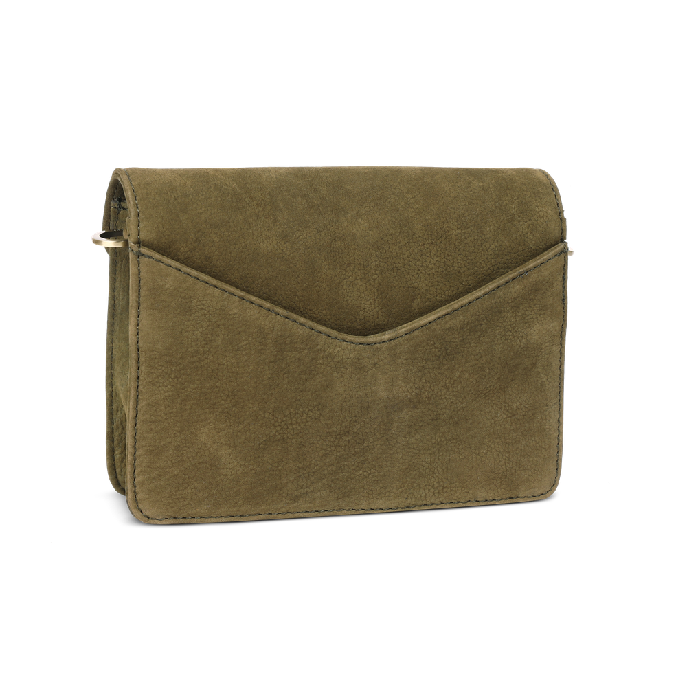 Chic Boho skulderveske i skinn