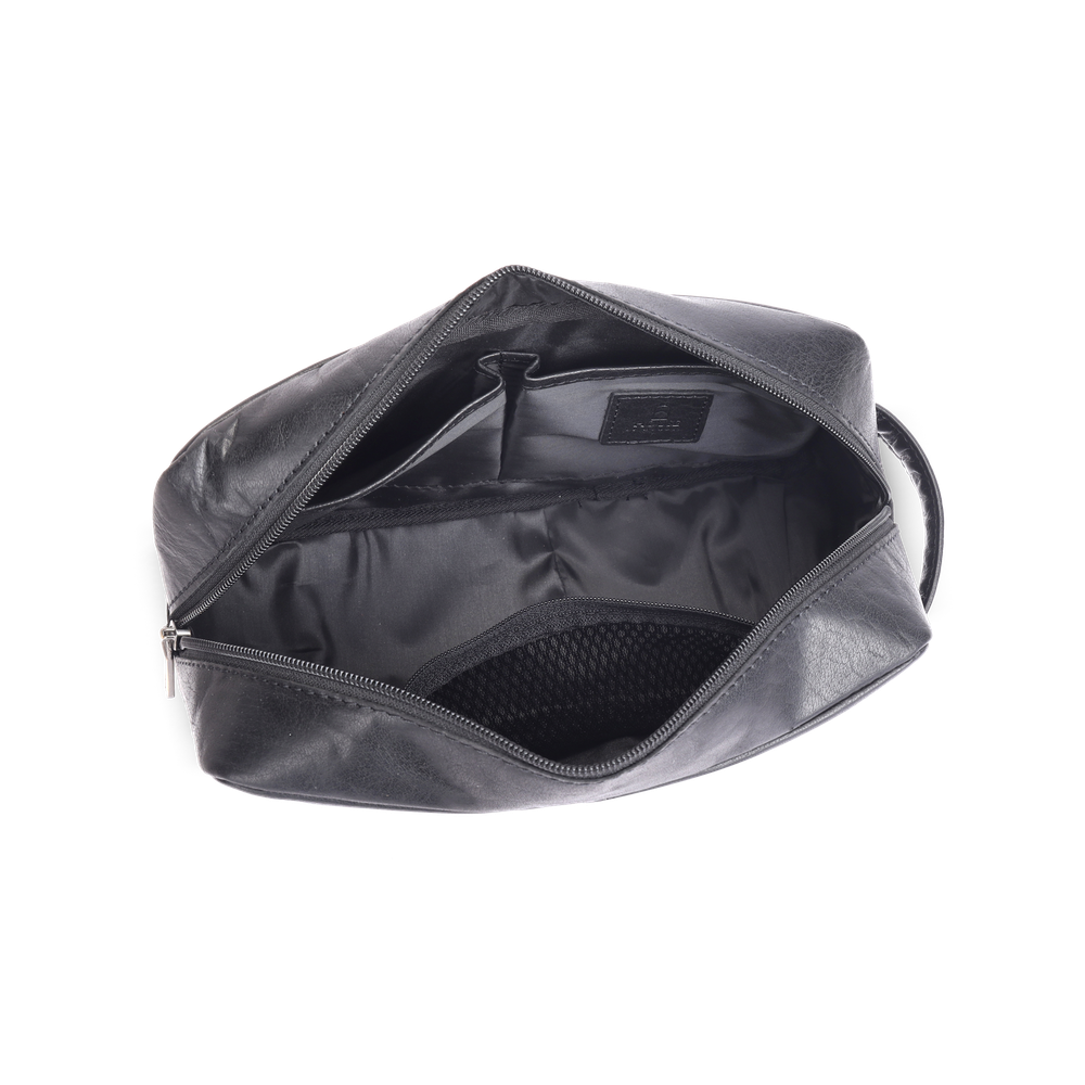 Toalettveske i skinn