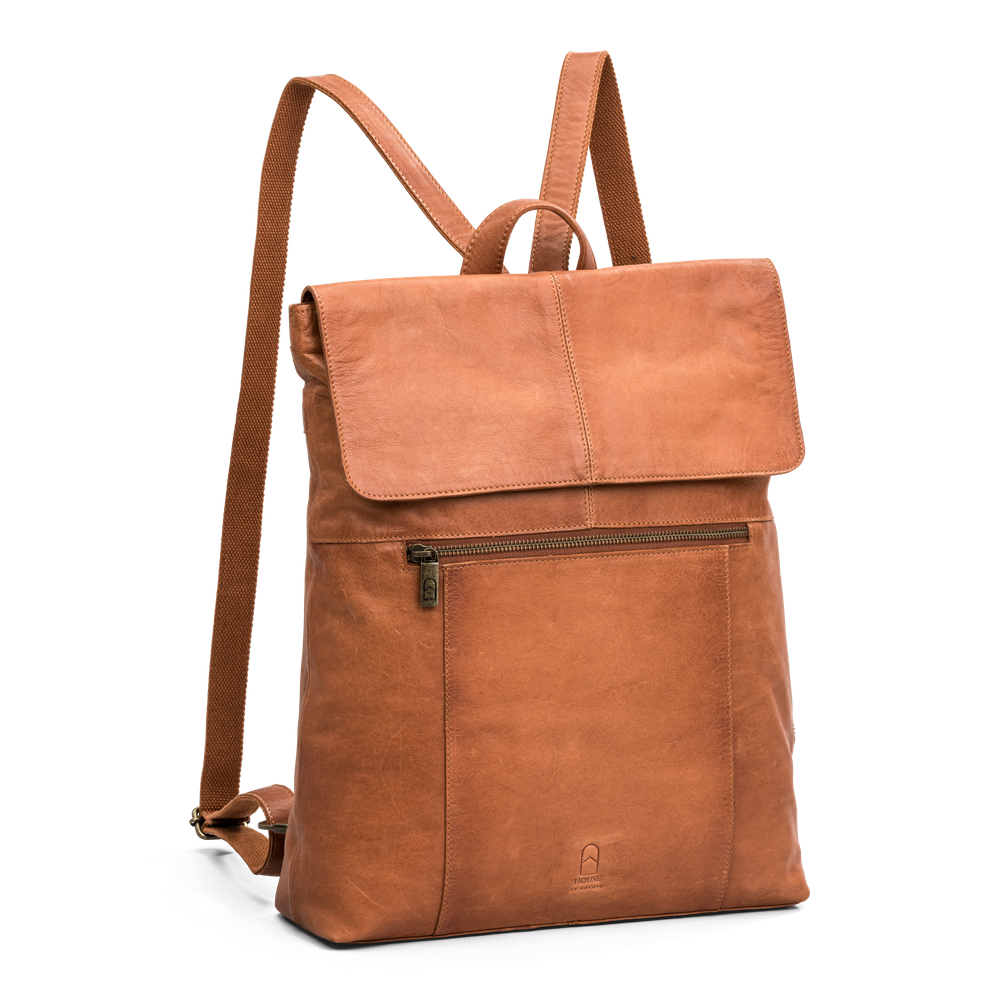 Ryggsekk skinn 13" laptop