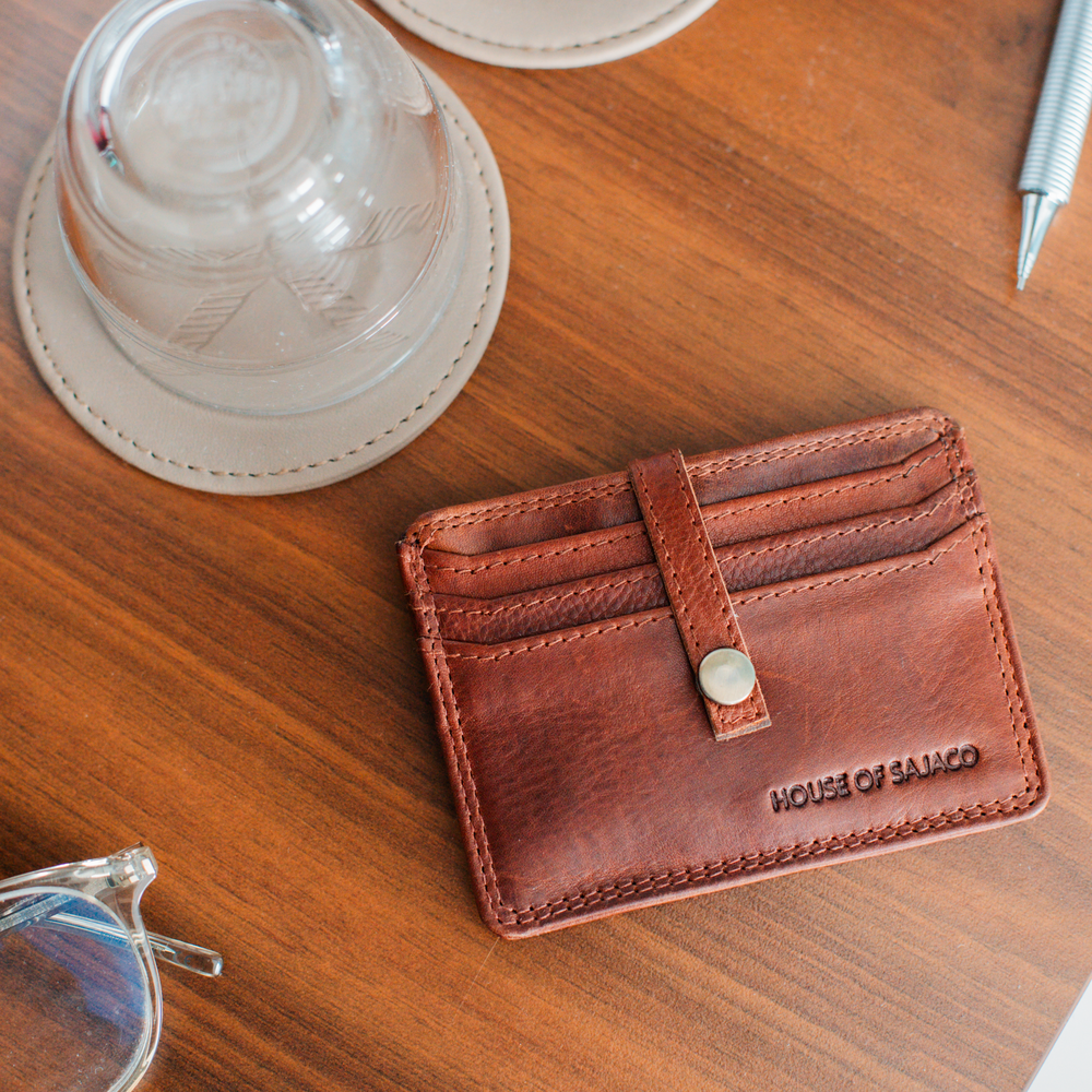 Kortholder liten skinn