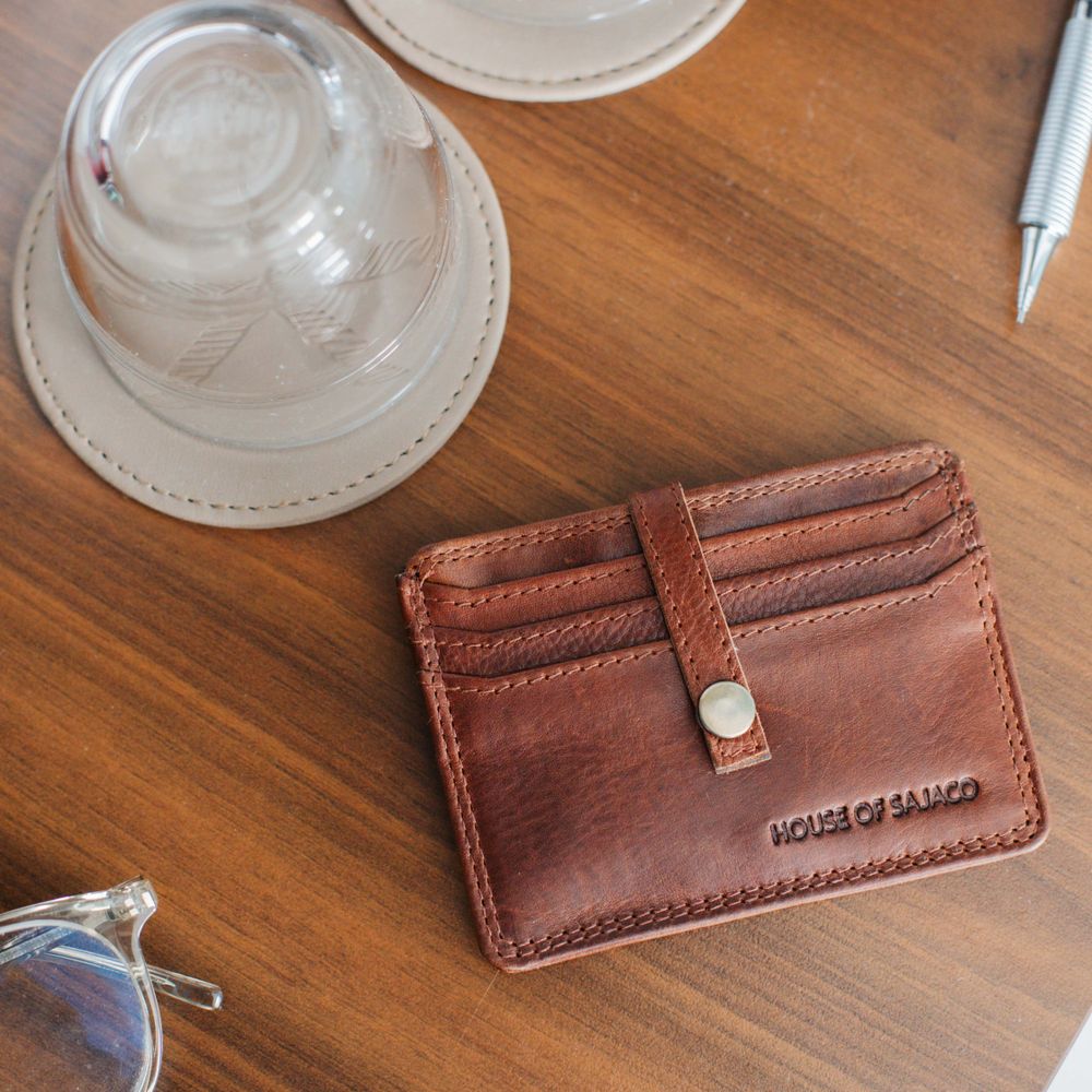 Kortholder liten skinn