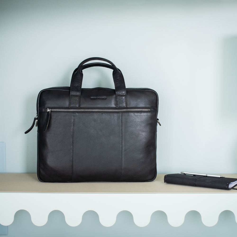 PC-veske Briefcase skinn