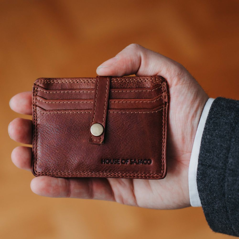 Kortholder liten skinn