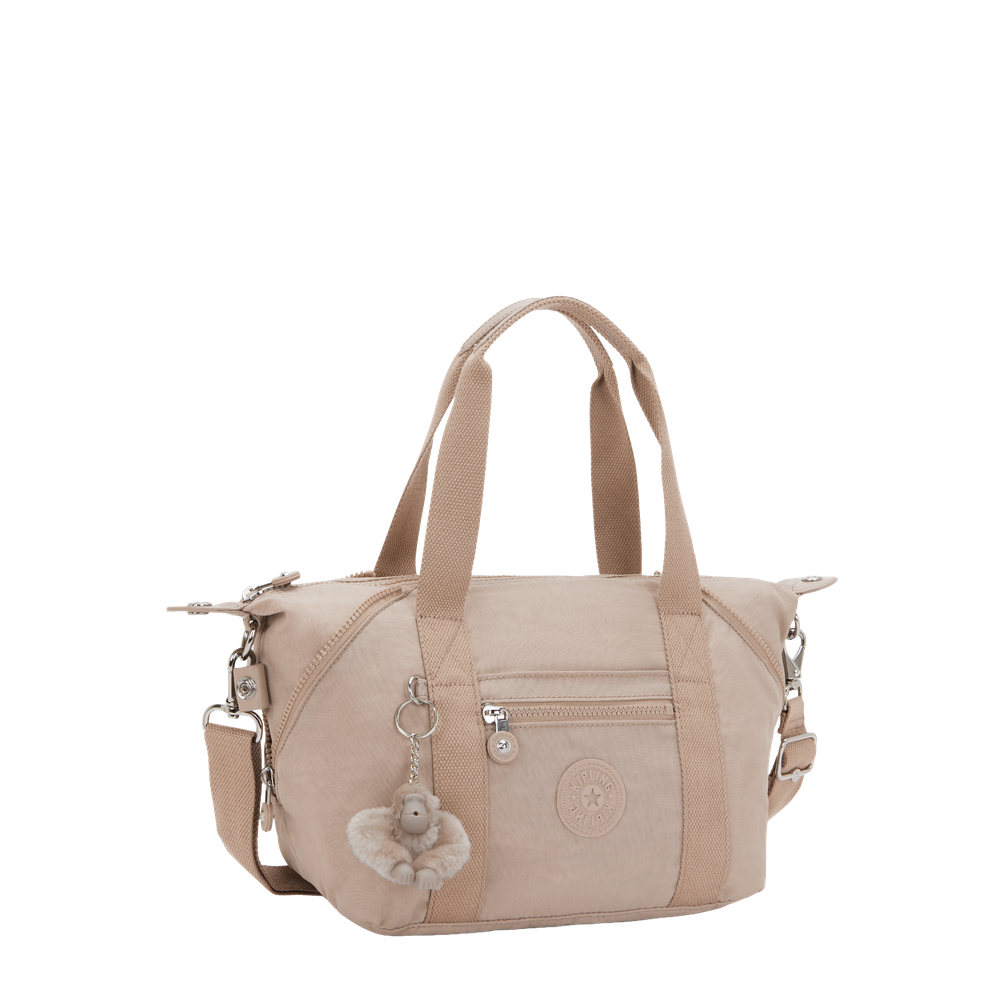 Art Mini veske - Beige