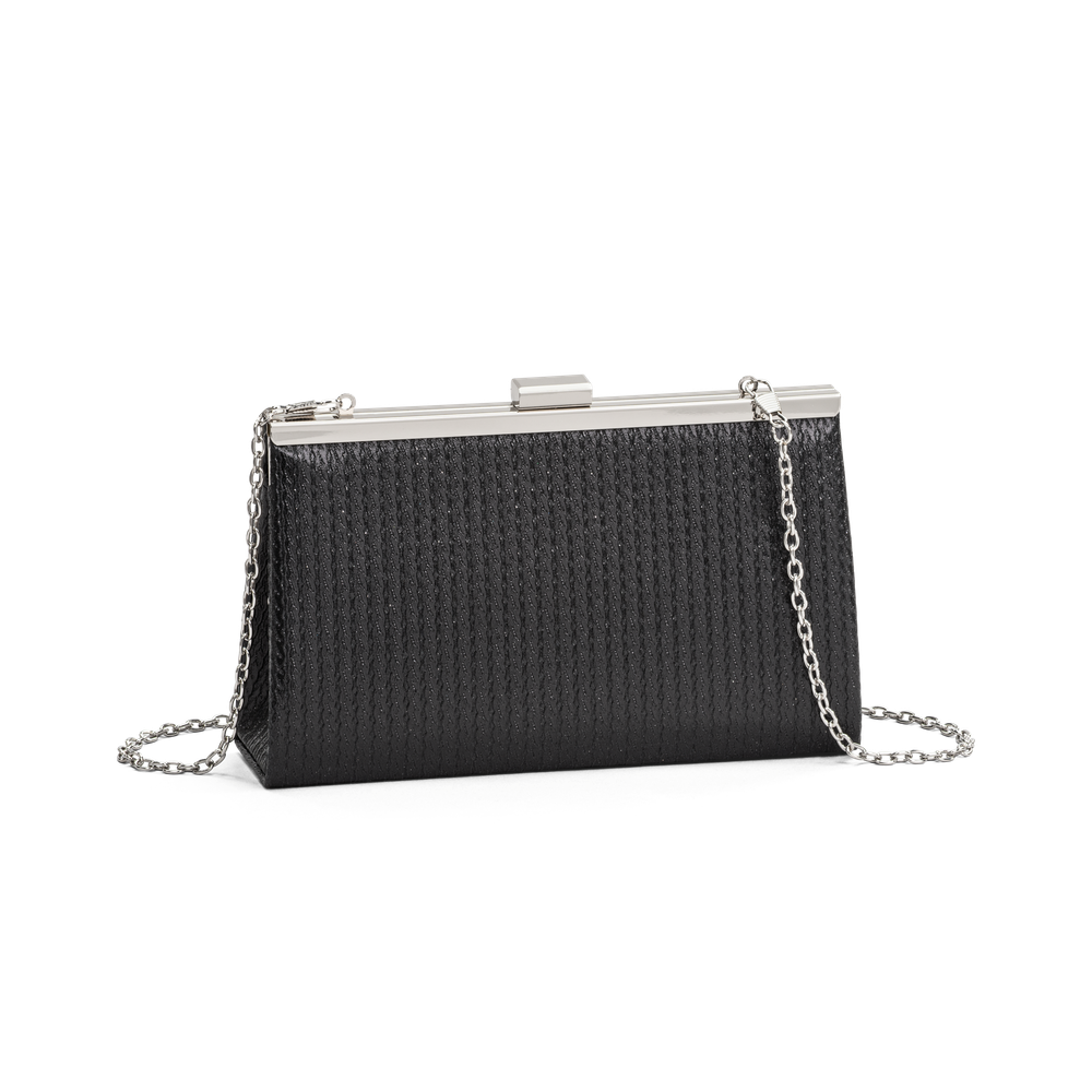 Clutch med metallbøyle