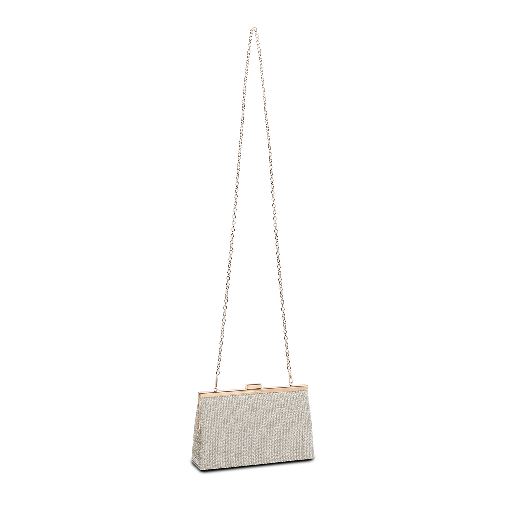 Clutch med metallbøyle