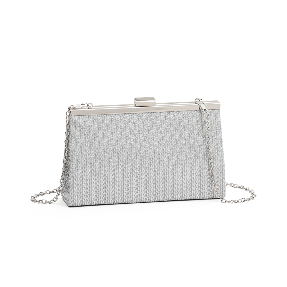 Clutch med metallbøyle