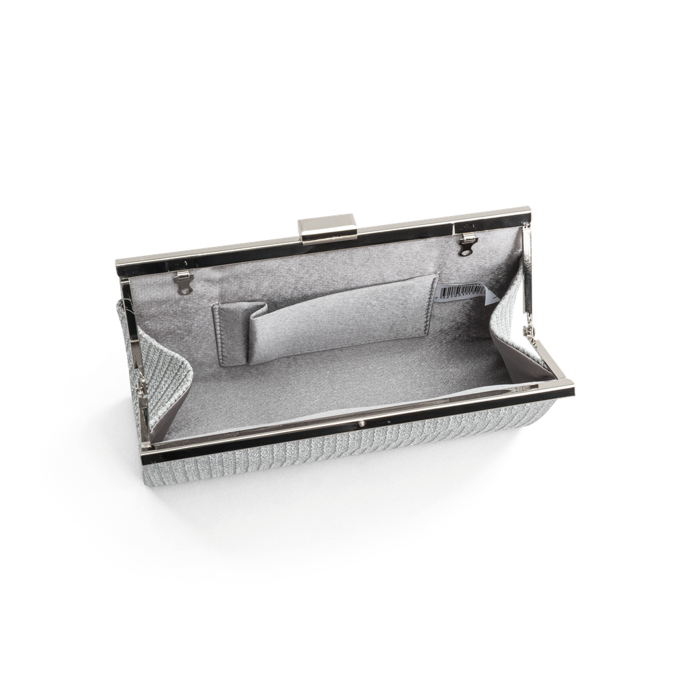 Clutch med metallbøyle