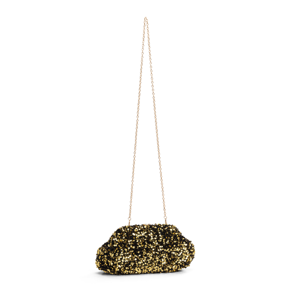 Clutch med paljetter