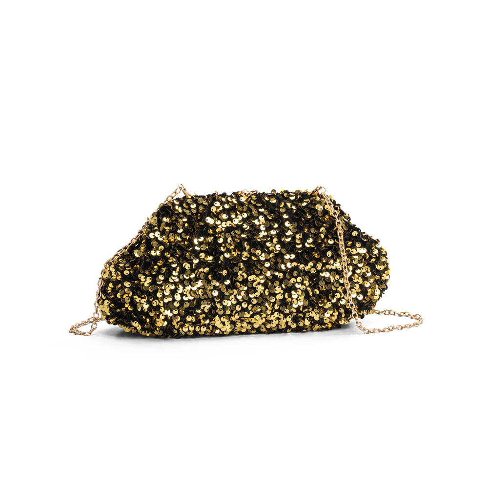 Clutch med paljetter