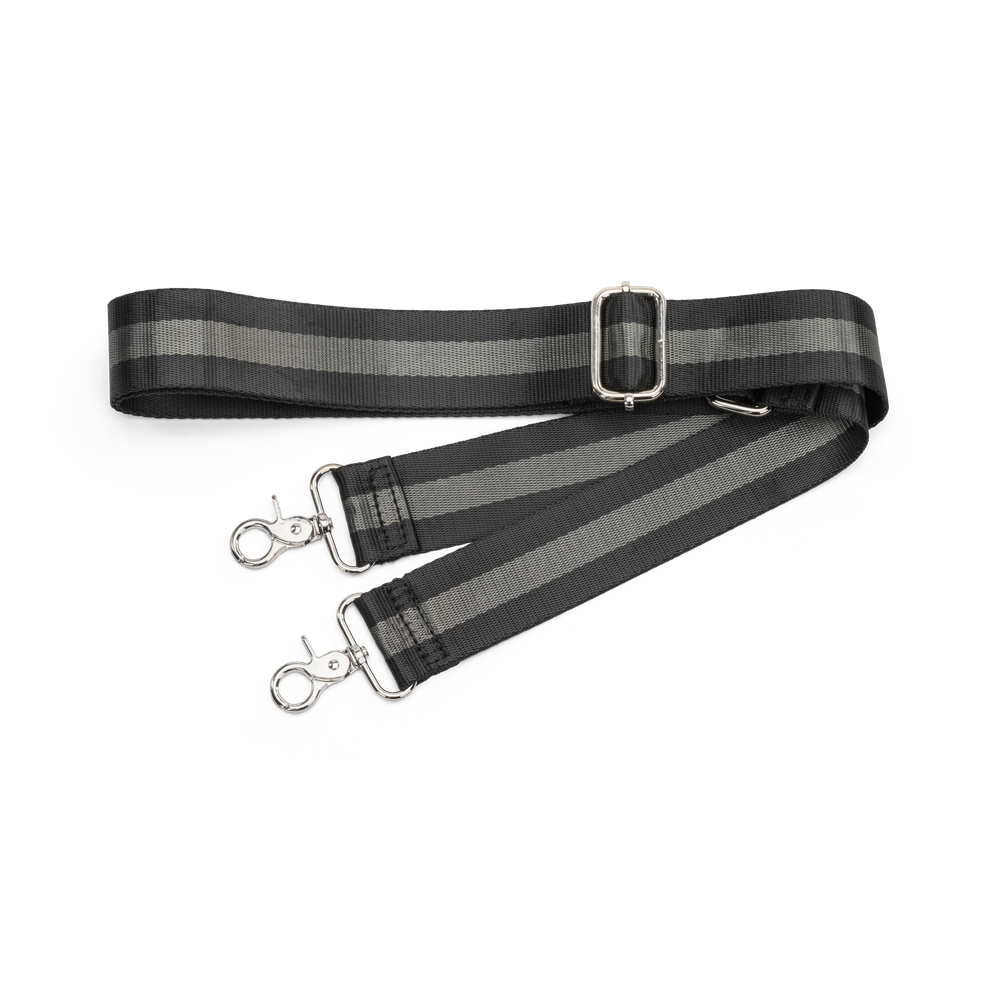 Skulderrem til veske - Black/grey