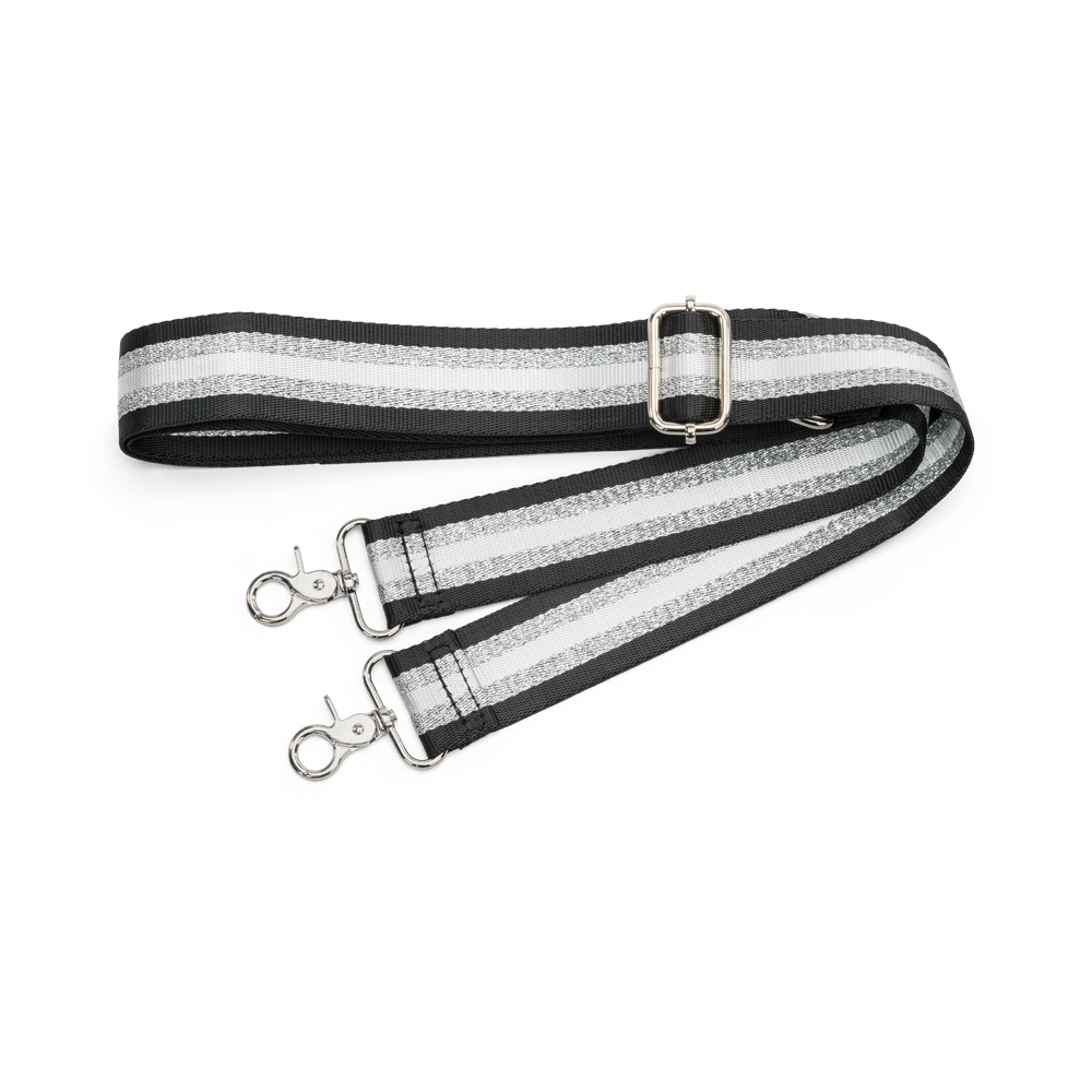 Skulderrem til veske - Black/white