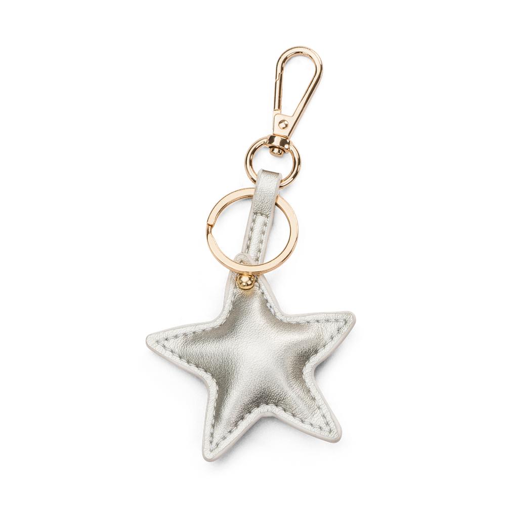 Bag charm/nøkkelring stjerne