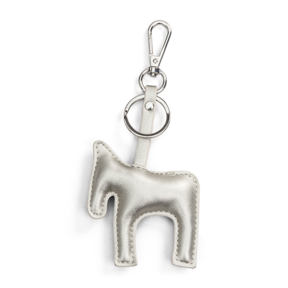Bag charm/nøkkelring hestemotiv