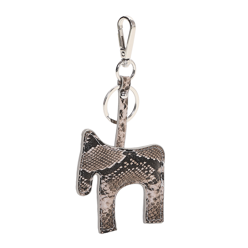 Bag charm/nøkkelring hestemotiv - Snake