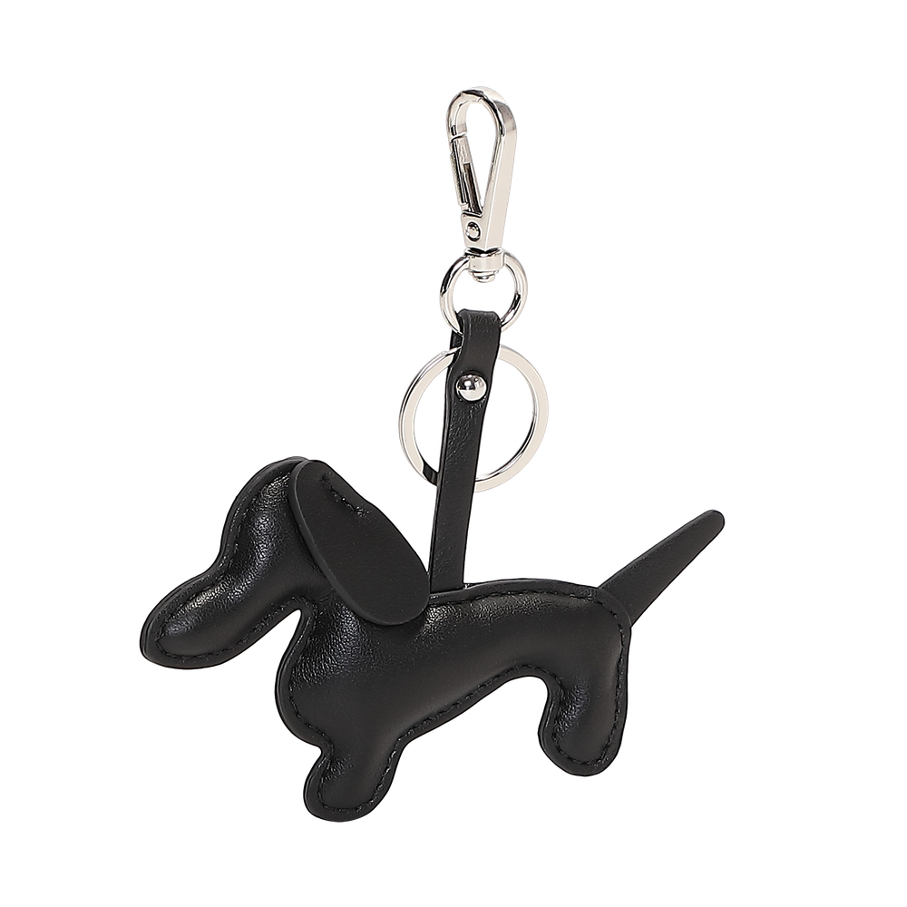 Bag charm hund - Svart