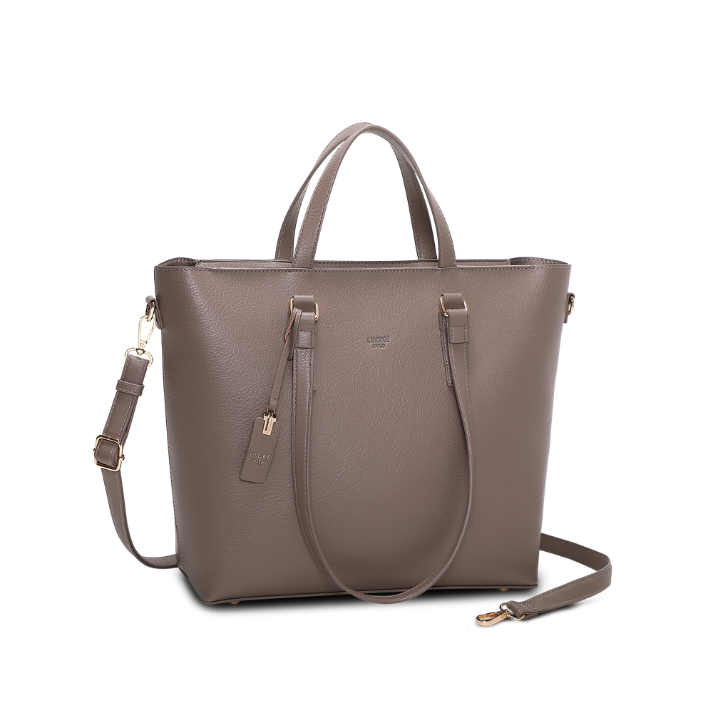 Skulderveske, pc-lomme