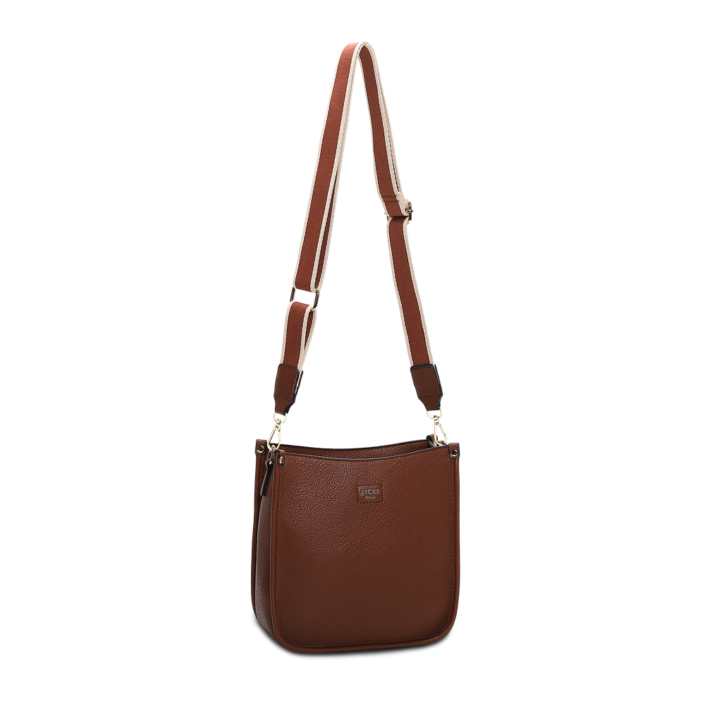 Alma crossbody-veske - Brun