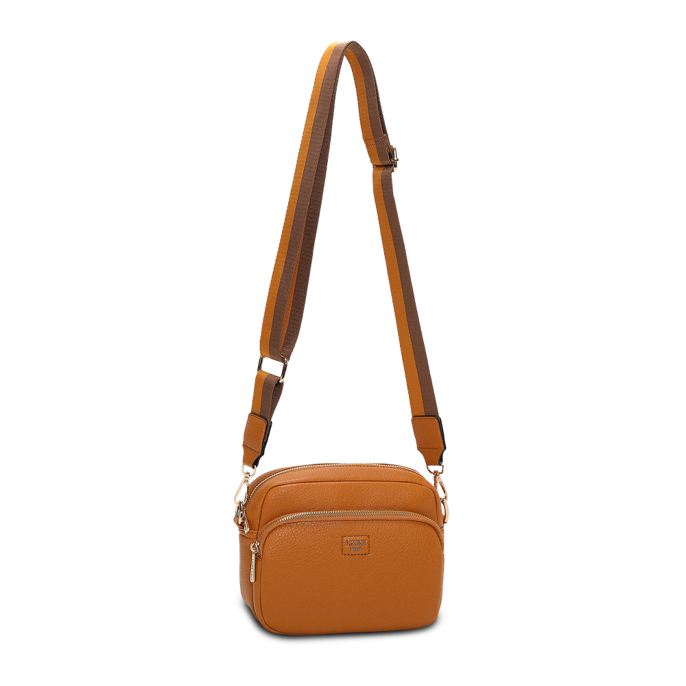 Alma crossbody-veske - Mustard