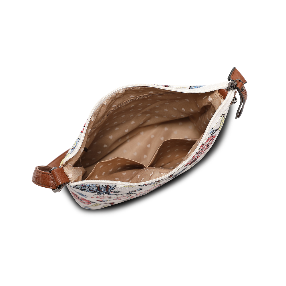 Crossover-veske, Flora